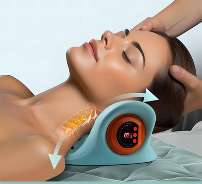 Electric Neck Massage Pillow